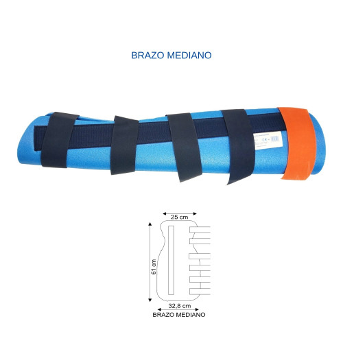 Ferula Semirrigida P-Splint Ferula Semirrigida P-Splint